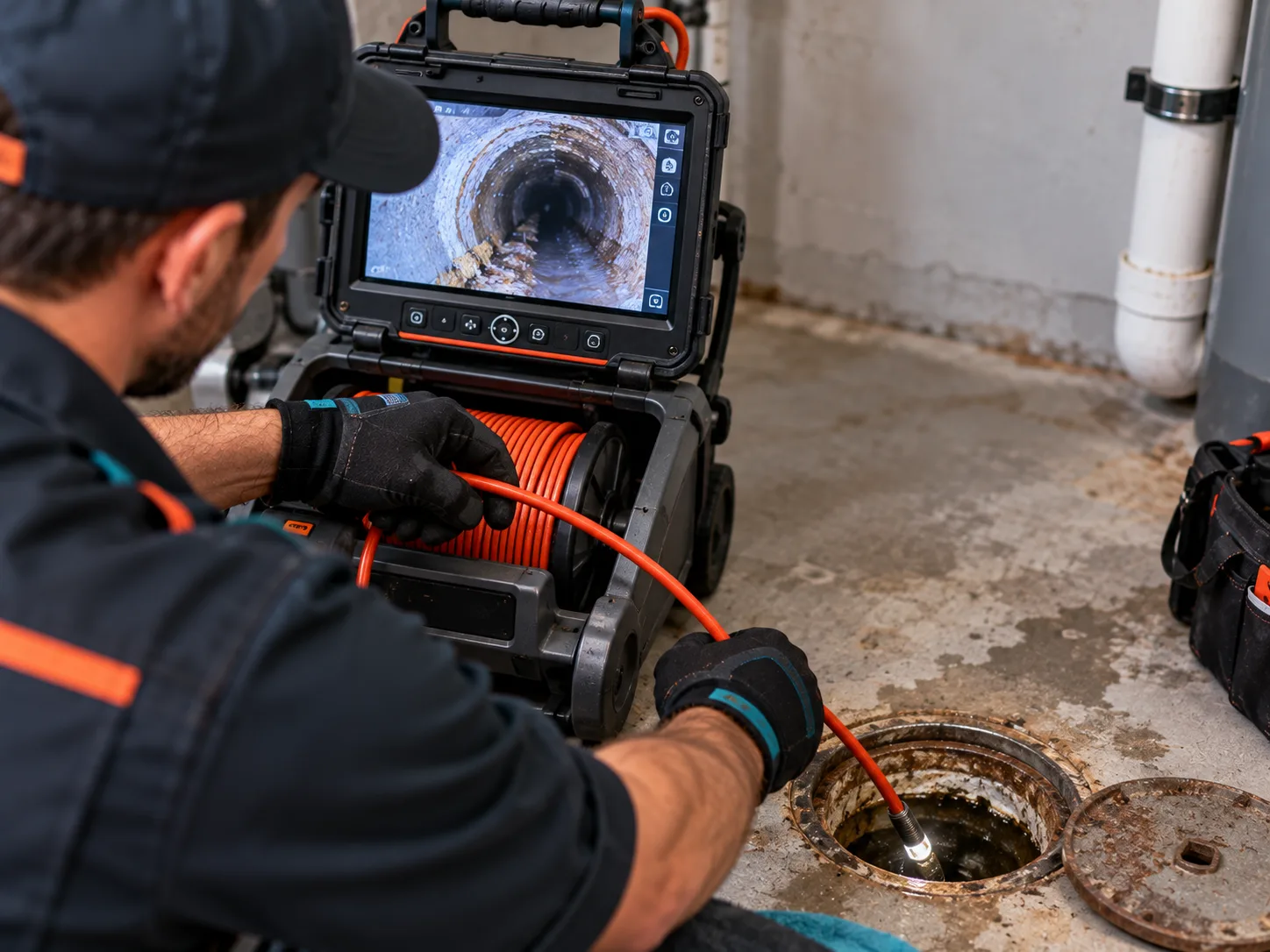 Clogged Drain Service company in Lovilia, IA