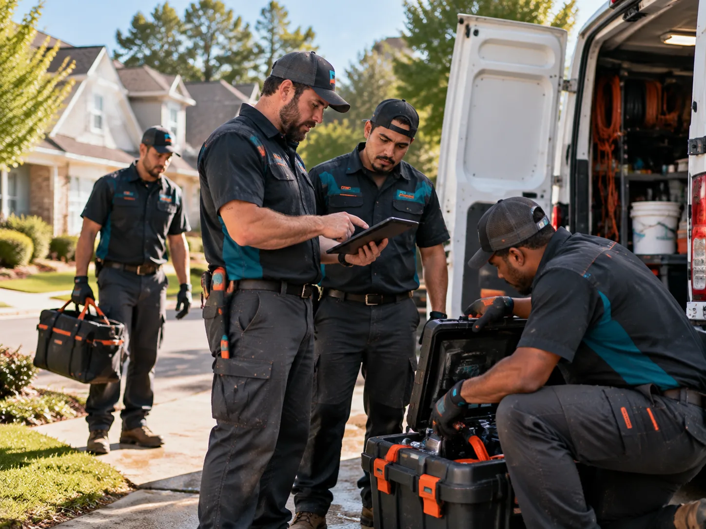 Clogged Drain Service in Lovilia, IA near me